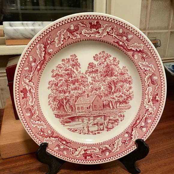 Royal China Other - Circa 1965 Ted Transferware Plate